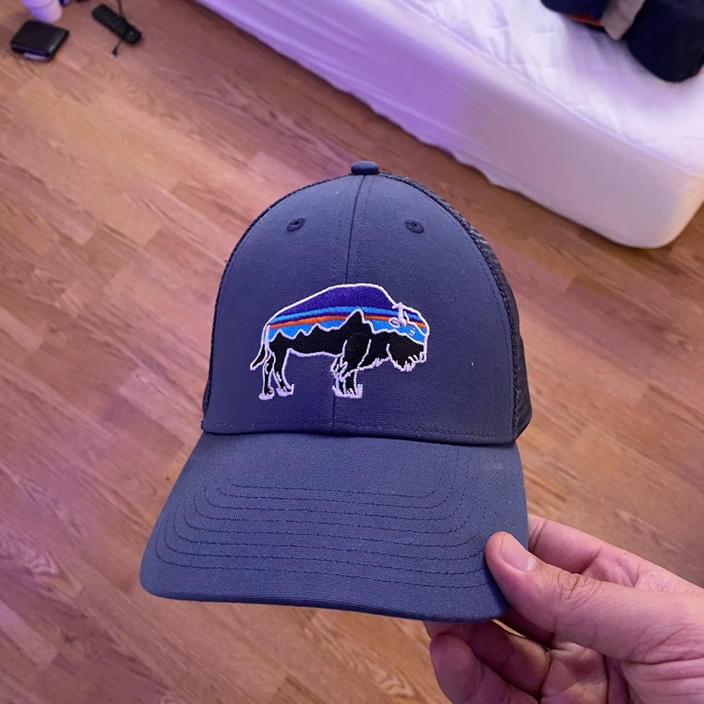 Patagonia Buffalo Trucker hat
